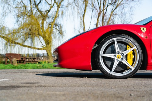 2012 Ferrari 458 Italia Spider In vendita (immagine 64 di 128)