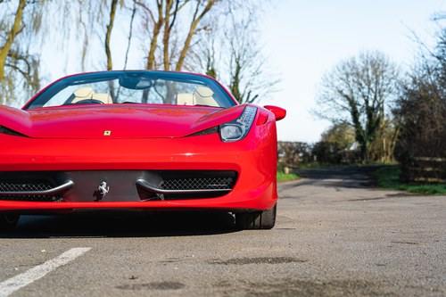 2012 Ferrari 458 Italia Spider In vendita (immagine 74 di 128)