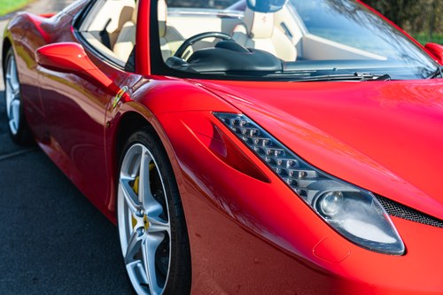 2012 Ferrari 458 Italia Spider In vendita (immagine 83 di 128)