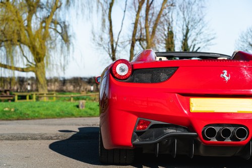 2012 Ferrari 458 Italia Spider In vendita (immagine 95 di 128)