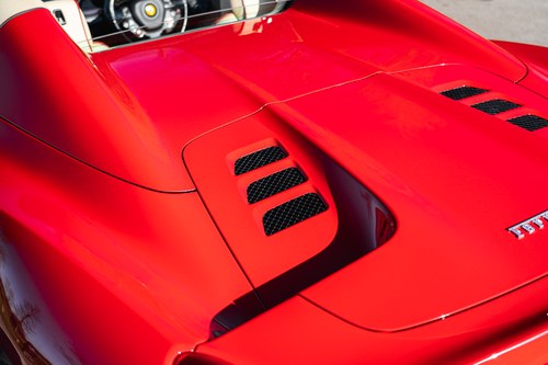 2012 Ferrari 458 Italia Spider In vendita (immagine 97 di 128)