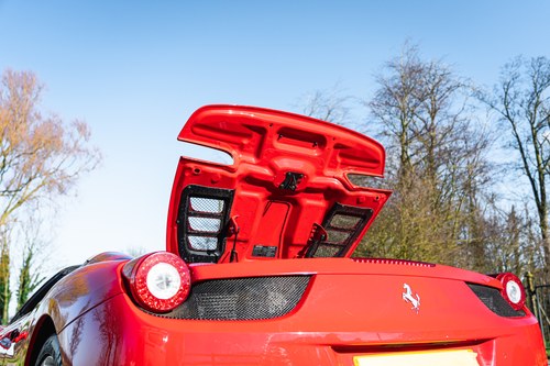 2012 Ferrari 458 Italia Spider In vendita (immagine 110 di 128)
