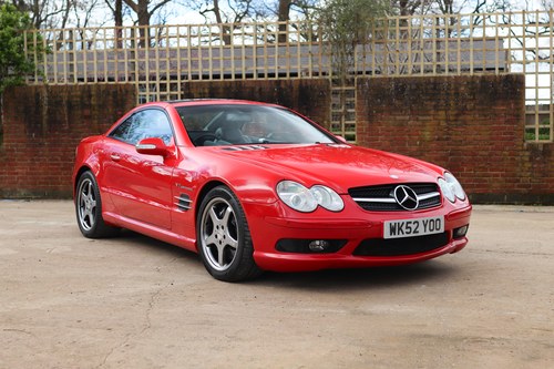 2002 Mercedes-Benz SL55 AMG R230 zum Verkauf (Bild 11 von 149)