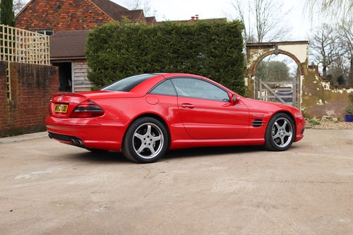 2002 Mercedes-Benz SL55 AMG R230 zum Verkauf (Bild 14 von 149)