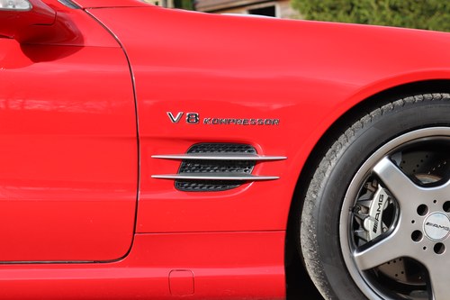 2002 Mercedes-Benz SL55 AMG R230 zum Verkauf (Bild 91 von 149)