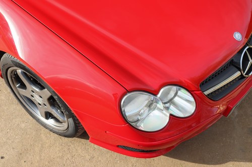 2002 Mercedes-Benz SL55 AMG R230 zum Verkauf (Bild 110 von 149)
