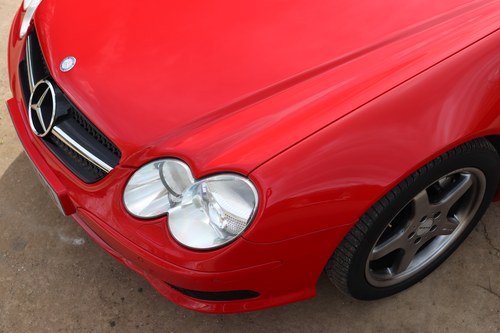 2002 Mercedes-Benz SL55 AMG R230 zum Verkauf (Bild 111 von 149)