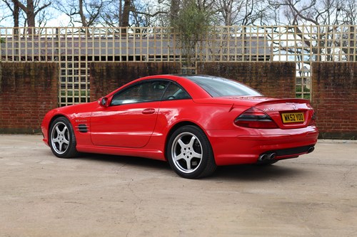 2002 Mercedes-Benz SL55 AMG R230 zum Verkauf (Bild 18 von 149)