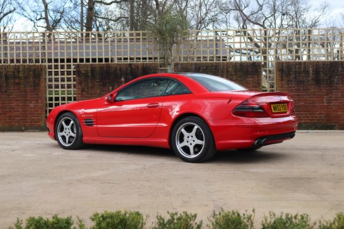 2002 Mercedes-Benz SL55 AMG R230 zum Verkauf (Bild 21 von 149)