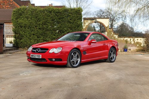 2002 Mercedes-Benz SL55 AMG R230 zum Verkauf (Bild 26 von 149)