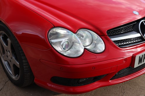 2002 Mercedes-Benz SL55 AMG R230 zum Verkauf (Bild 115 von 149)