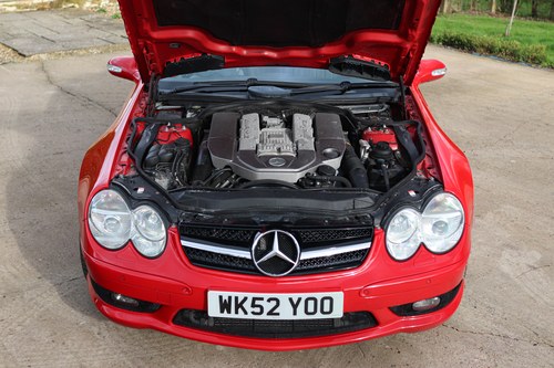 2002 Mercedes-Benz SL55 AMG R230 zum Verkauf (Bild 120 von 149)