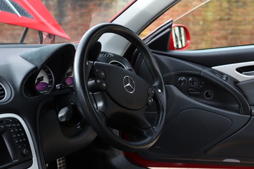 2002 Mercedes-Benz SL55 AMG R230 zum Verkauf (Bild 34 von 149)