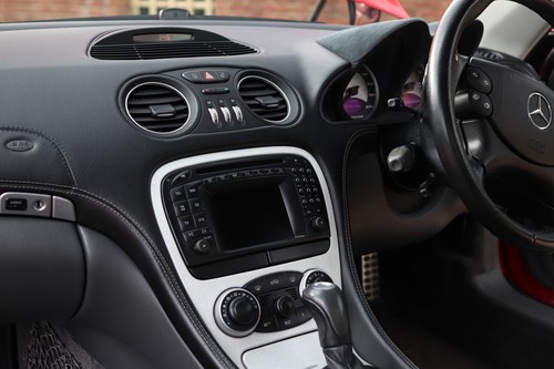 2002 Mercedes-Benz SL55 AMG R230 zum Verkauf (Bild 37 von 149)