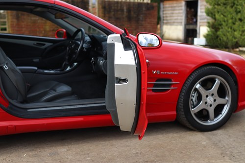 2002 Mercedes-Benz SL55 AMG R230 zum Verkauf (Bild 64 von 149)