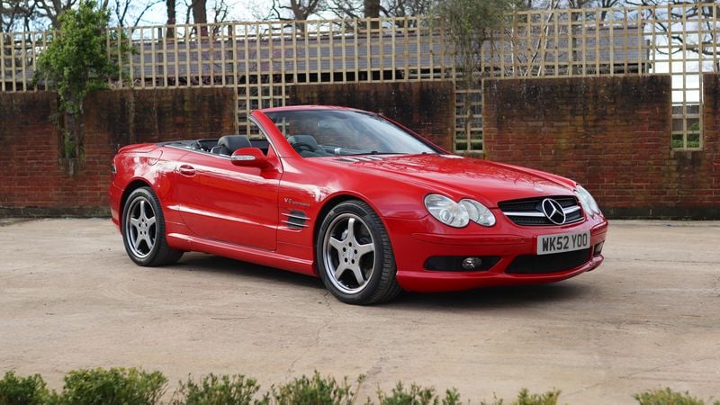2002 Mercedes-Benz SL55 AMG R230 For Sale (picture 1 of 149)