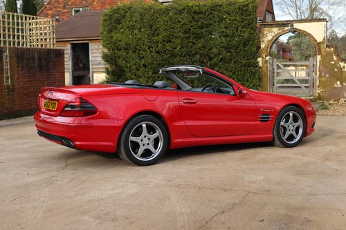 2002 Mercedes-Benz SL55 AMG R230 zum Verkauf (Bild 5 von 149)