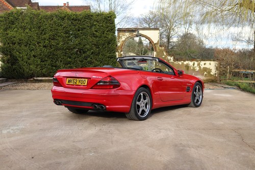 2002 Mercedes-Benz SL55 AMG R230 zum Verkauf (Bild 4 von 149)