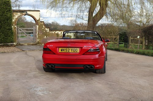 2002 Mercedes-Benz SL55 AMG R230 zum Verkauf (Bild 3 von 149)