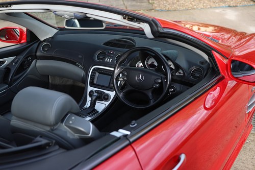2002 Mercedes-Benz SL55 AMG R230 zum Verkauf (Bild 32 von 149)