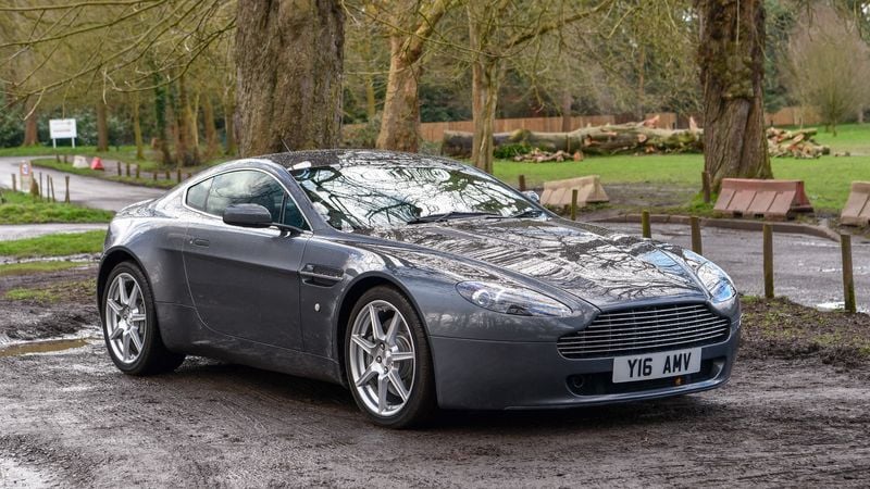 2007 Aston Martin Vantage V8 For Sale (picture 1 of 109)