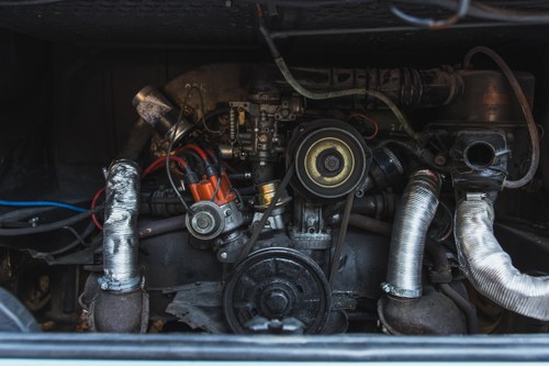 1974 Volkswagen T2b Transporter Camper zum Verkauf (Bild 89 von 107)