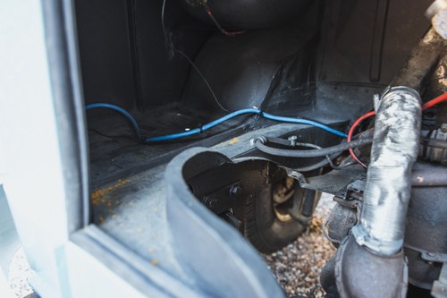 1974 Volkswagen T2b Transporter Camper zum Verkauf (Bild 92 von 107)