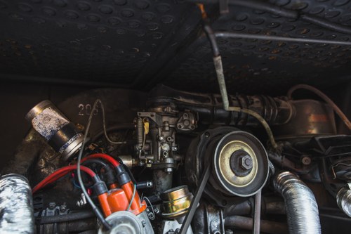 1974 Volkswagen T2b Transporter Camper zum Verkauf (Bild 95 von 107)