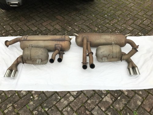 Original Ferrari Testarossa Exhaust System For Sale (picture 1 of 2)