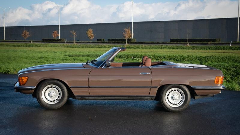 1979 Mercedes-Benz SL 350 (R107) For Sale (picture 1 of 26)
