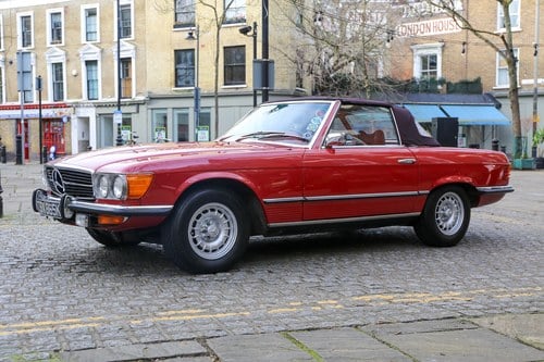 1972 Mercedes Benz 450SL R107 à vendre (picture 17 of 145)