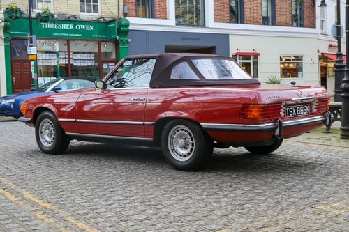 1972 Mercedes Benz 450SL R107 à vendre (picture 18 of 145)