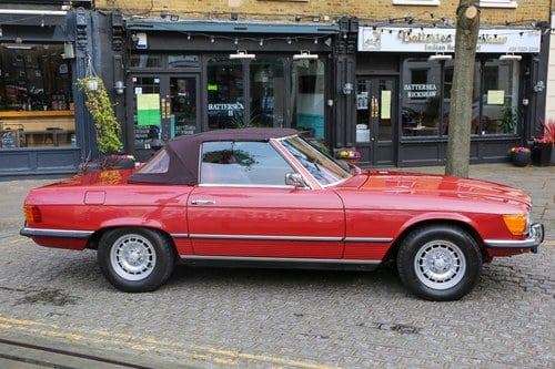 1972 Mercedes Benz 450SL R107 à vendre (picture 23 of 145)