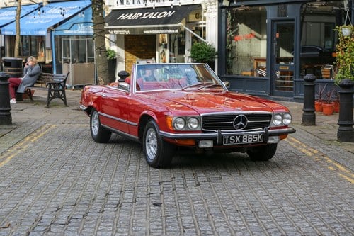1972 Mercedes Benz 450SL R107 à vendre (picture 1 of 145)