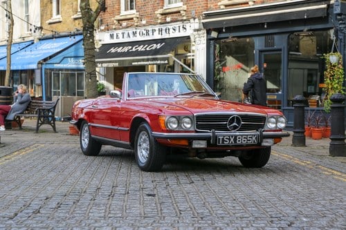 1972 Mercedes Benz 450SL R107 à vendre (picture 2 of 145)