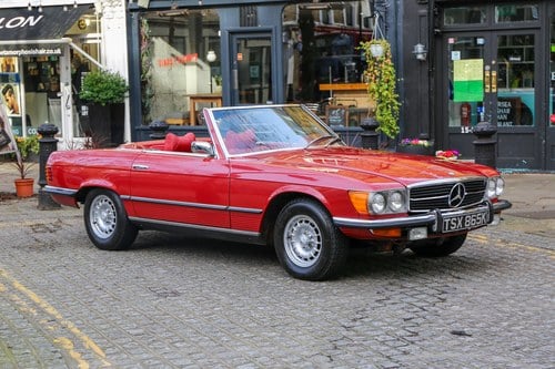 1972 Mercedes Benz 450SL R107 à vendre (picture 3 of 145)