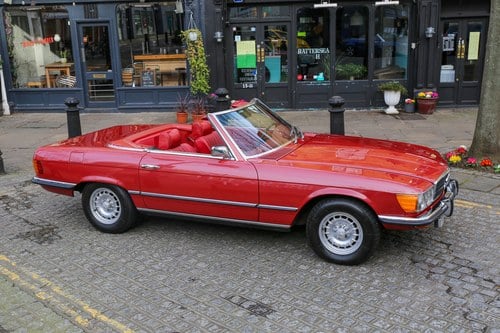 1972 Mercedes Benz 450SL R107 à vendre (picture 5 of 145)