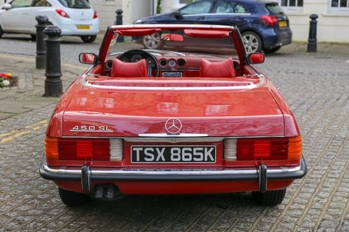 1972 Mercedes Benz 450SL R107 à vendre (picture 7 of 145)