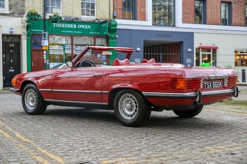 1972 Mercedes Benz 450SL R107 à vendre (picture 8 of 145)