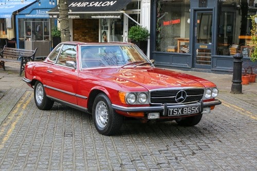 1972 Mercedes Benz 450SL R107 à vendre (picture 25 of 145)