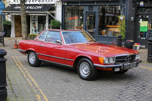 1972 Mercedes Benz 450SL R107 à vendre (picture 26 of 145)