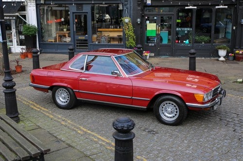 1972 Mercedes Benz 450SL R107 à vendre (picture 27 of 145)