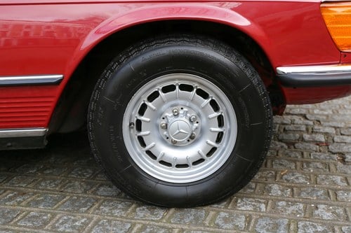 1972 Mercedes Benz 450SL R107 à vendre (picture 33 of 145)