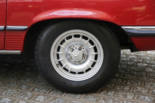 1972 Mercedes Benz 450SL R107 à vendre (picture 35 of 145)