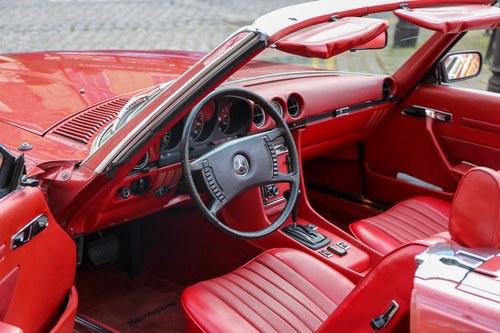 1972 Mercedes Benz 450SL R107 à vendre (picture 37 of 145)