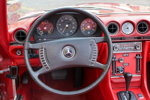 1972 Mercedes Benz 450SL R107 à vendre (picture 46 of 145)