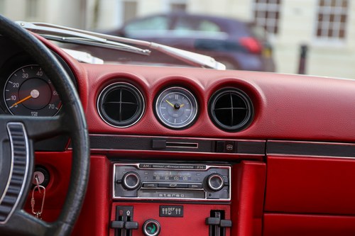 1972 Mercedes Benz 450SL R107 à vendre (picture 52 of 145)