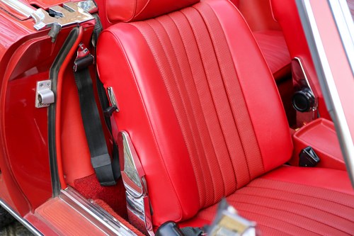 1972 Mercedes Benz 450SL R107 à vendre (picture 59 of 145)