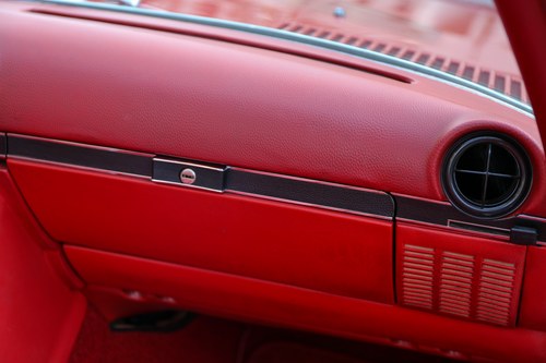 1972 Mercedes Benz 450SL R107 à vendre (picture 62 of 145)