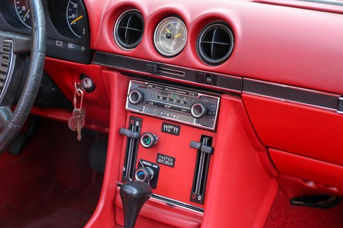 1972 Mercedes Benz 450SL R107 à vendre (picture 63 of 145)